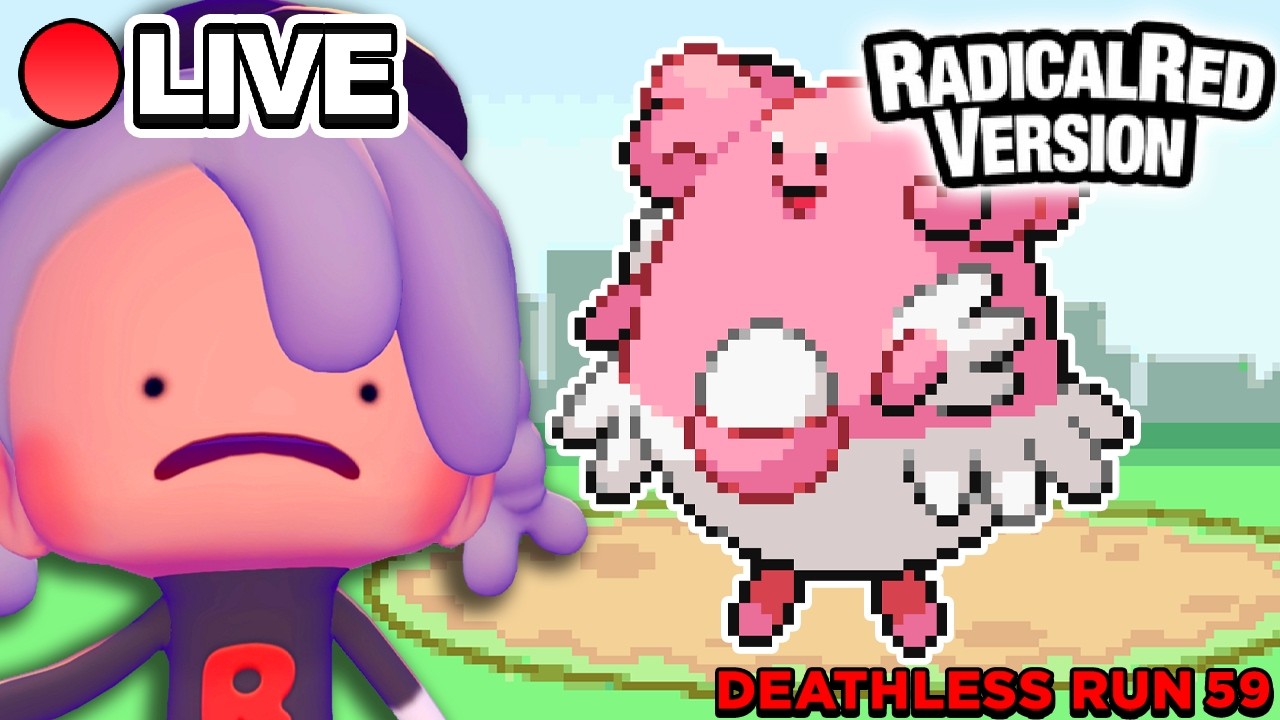 🔴LIVE FELINE PROWESS BLISSEY | DEATHLESS RADICAL RED 💦 !GIFTIES