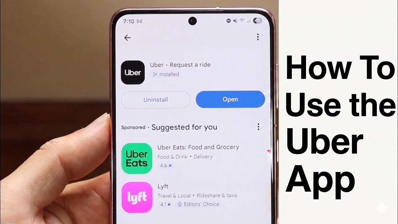 Как пользоваться Uber! (Полное руководство для начинающих) (2026)
