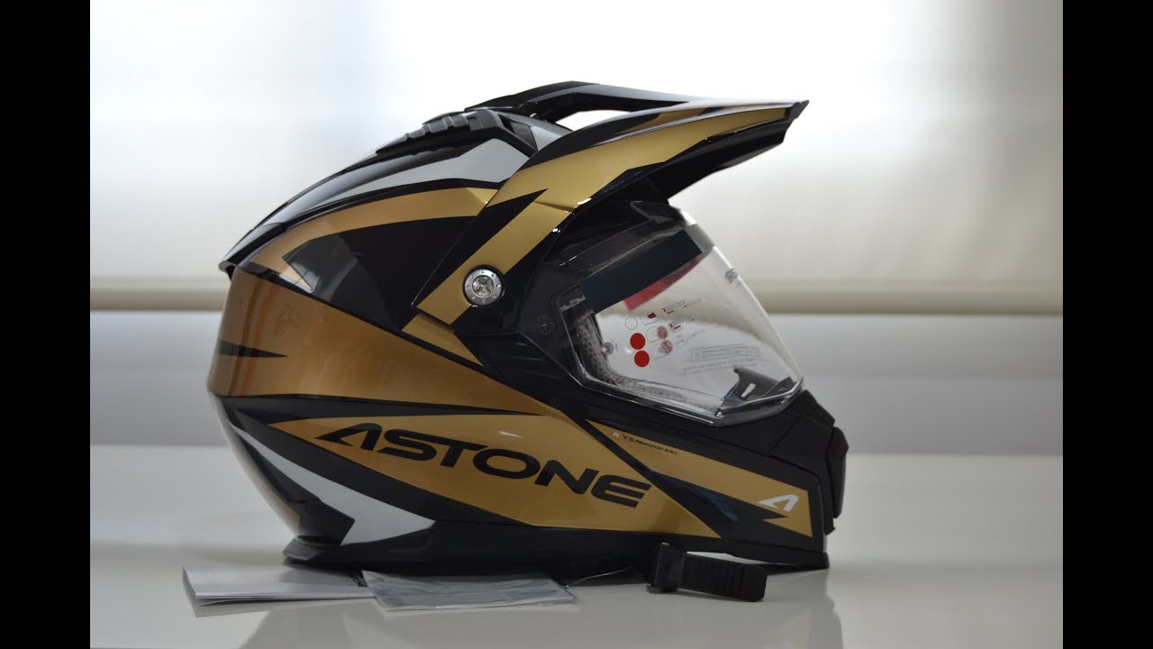 Casco Astone Crossmax Ouragan Review - Casco Trail Aventura a bordo de una Himalayan.