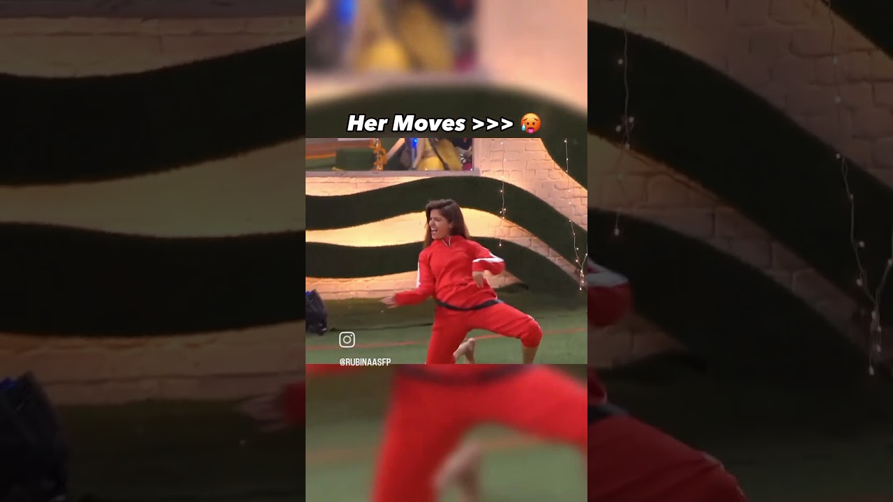 her moves❤️#trendingshorts #viral#youtubeshorts #shorts #biggboss #rubinadilaik #dance #dancevideo