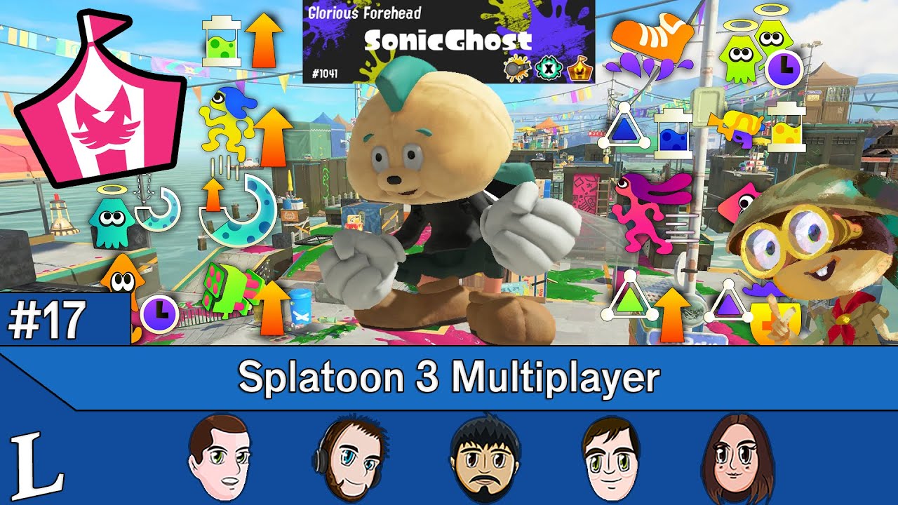 SonicGhost's Splatoon 3: Sheldon's Gear-Ability Shuffle Experience