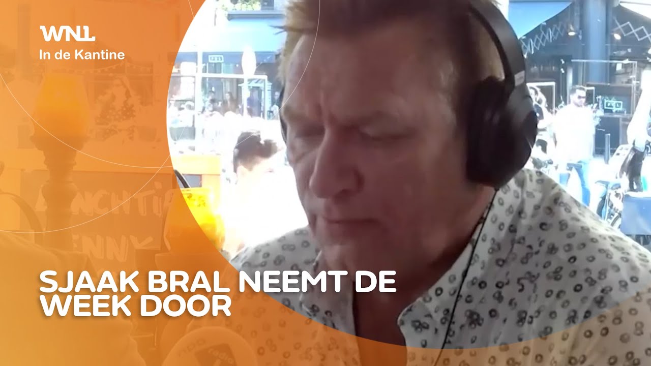 Cabaretier Sjaak Bral: 'Heb me niet naar top van de voedselketen gevochten om vegetariër te worden'