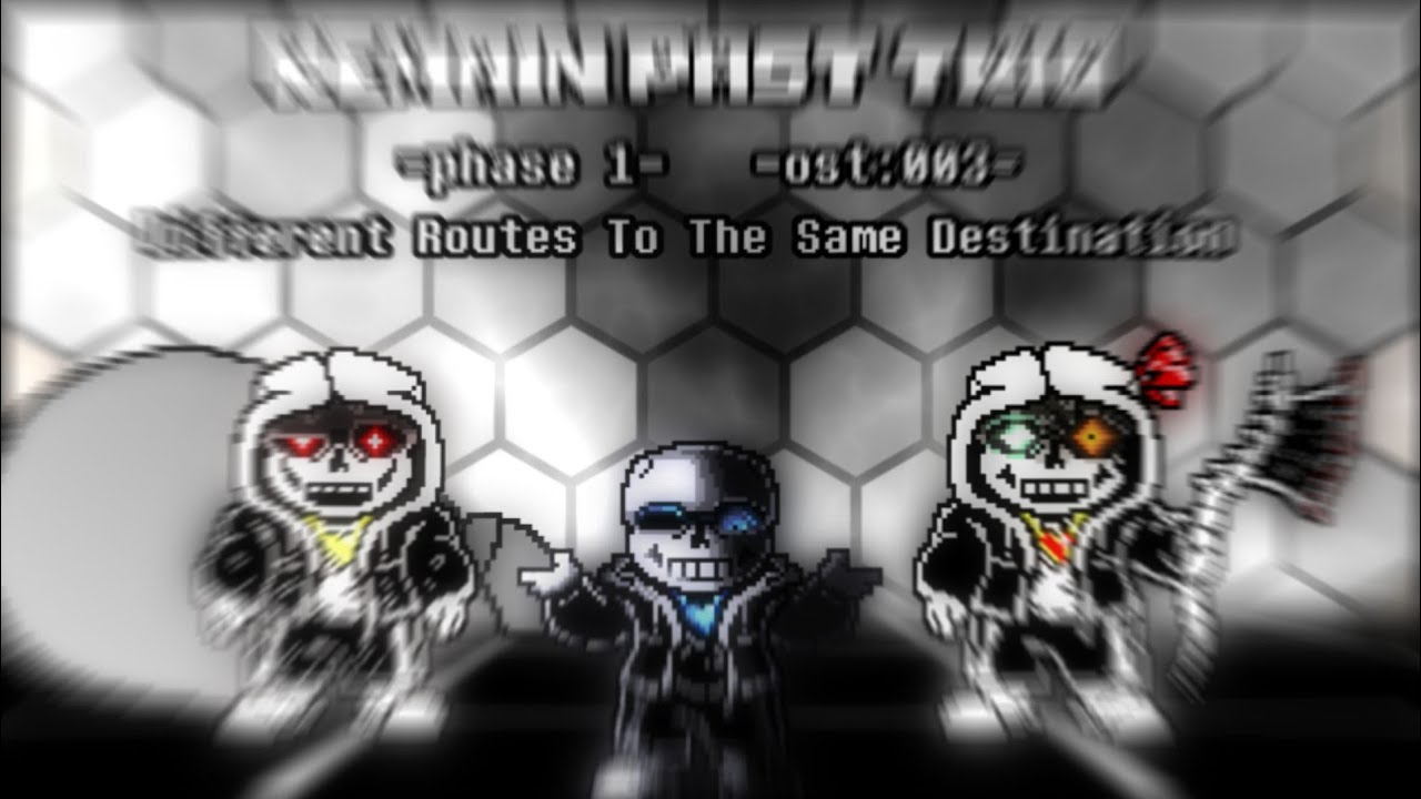 Reboot!Remain Past Trio Phase1 Different paths lead to the same destinationV1
