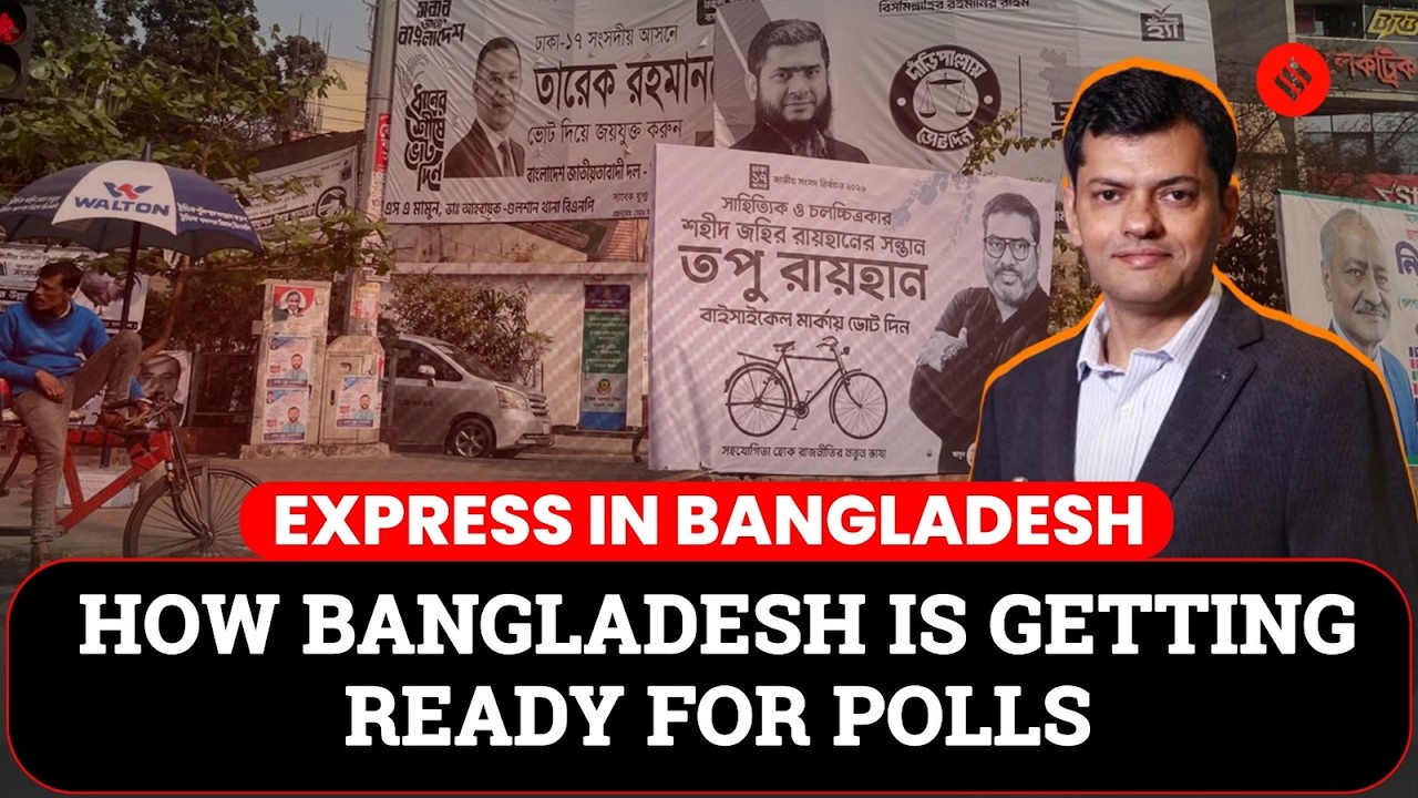 Bangladesh Election: How Dhaka Is Preparing For The Big Day| Ground Report