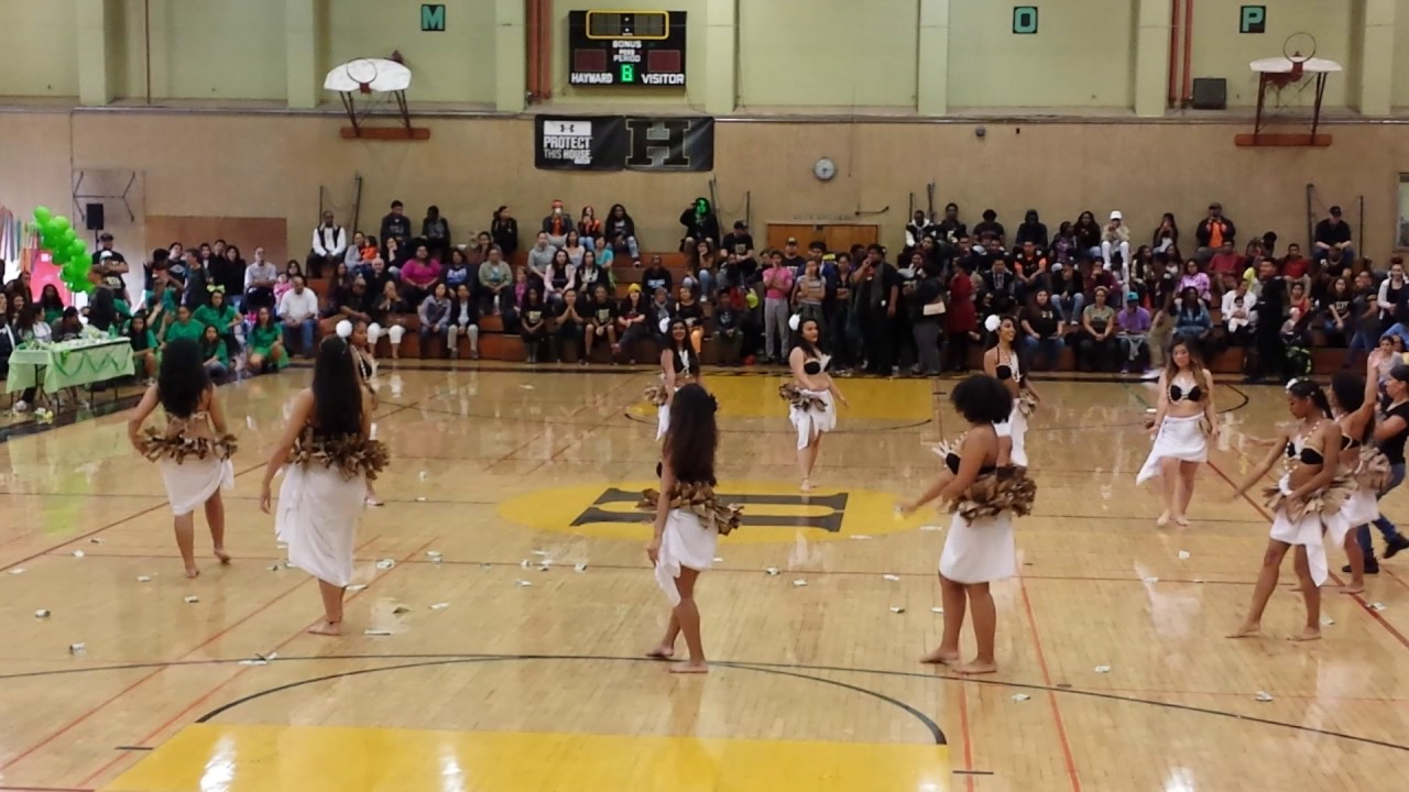 Hayward High School DTR 2016 - Poly Club Dance