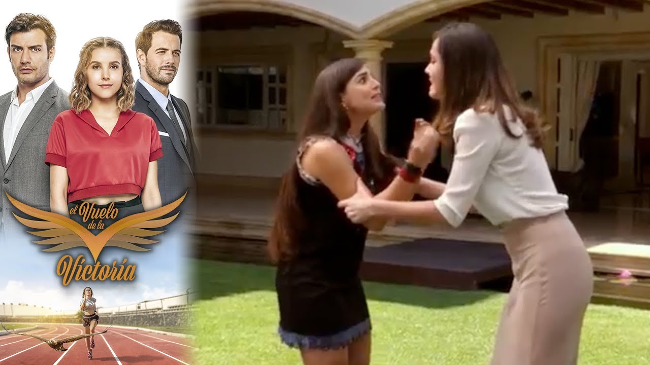 Adriana le dice la verdad a Cecilia sobre su enfermedad | El vuelo de la victoria - Televisa