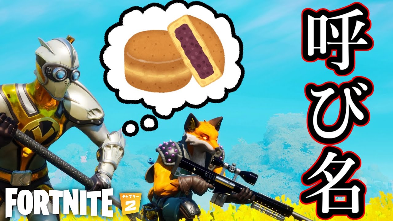 どんだけ呼び名があるんだ…。【Fortnite】