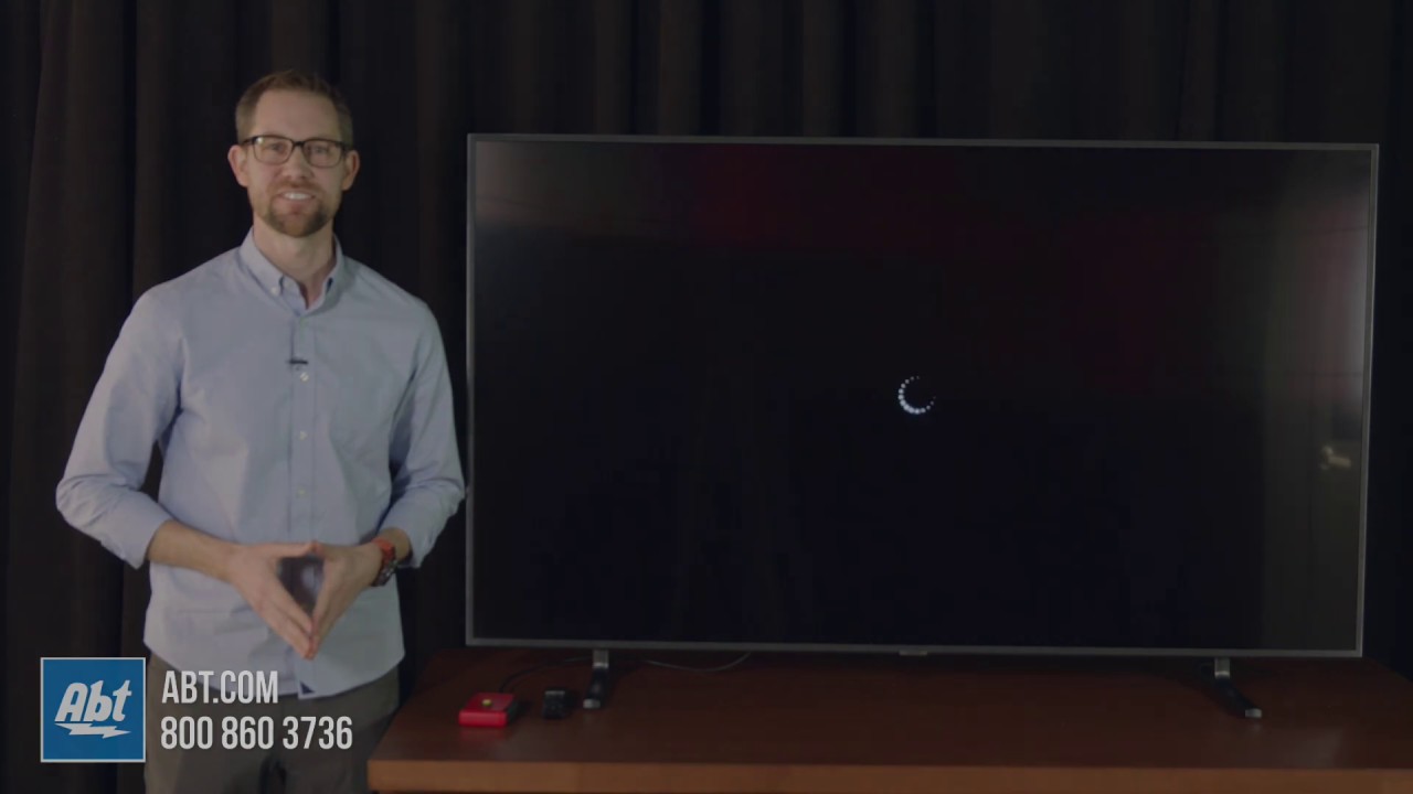 Samsung RU8000 Series Input Lag Test - 1080p at 60hz