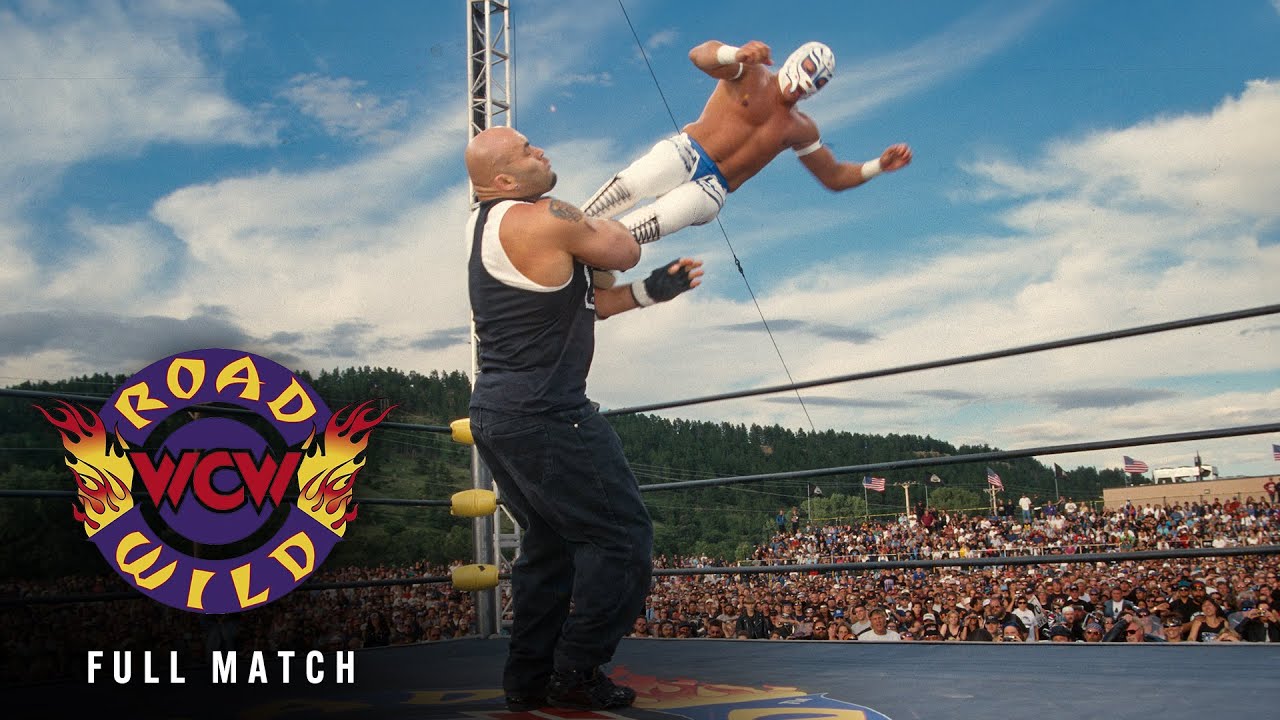 FULL MATCH: Konnan vs. Rey Mysterio | Mexican Death Match: WCW Road Wild 1997