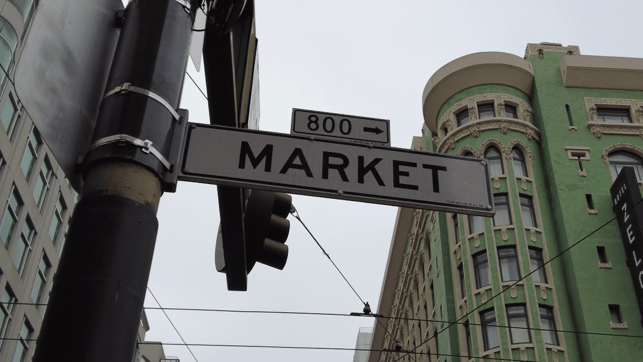 San Francisco Summer Sunday | Market St | 2025