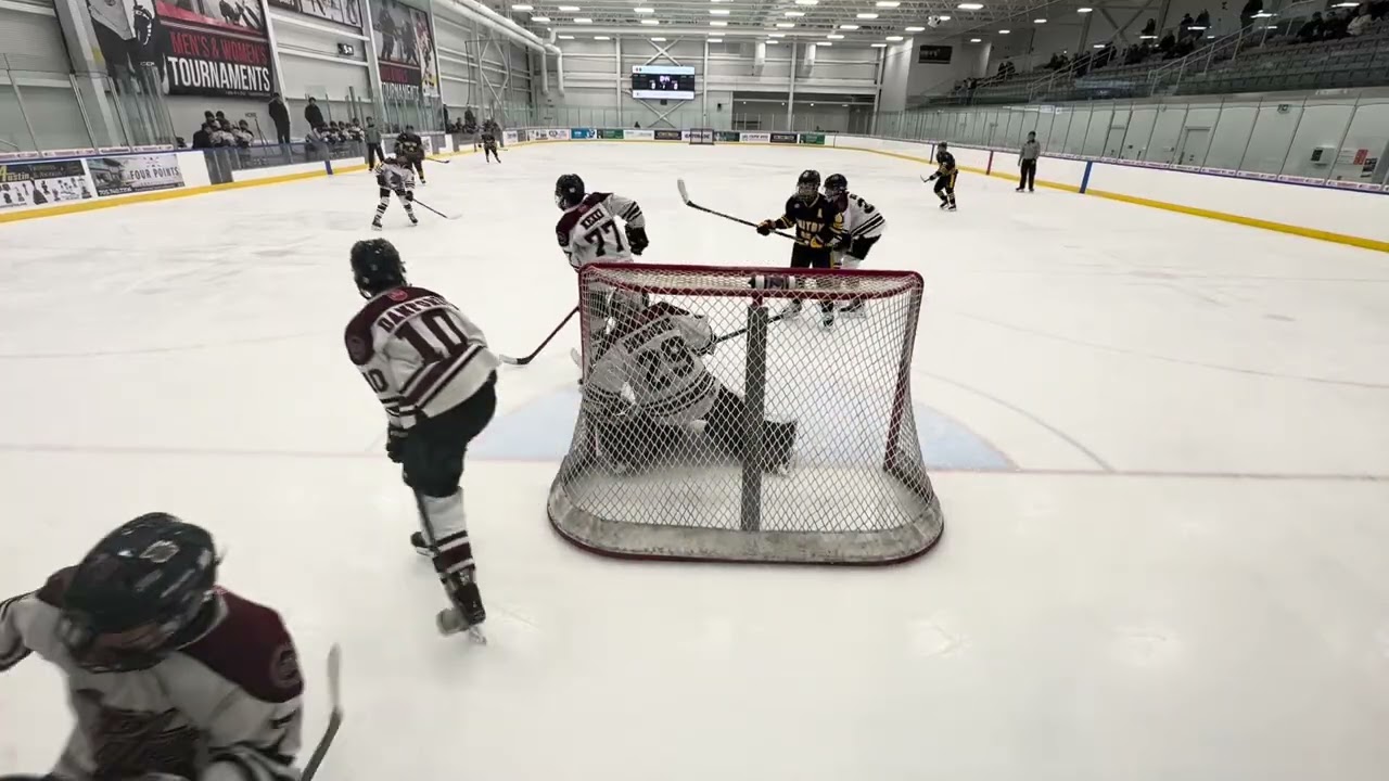BTN Whitby Blue versus the Peterborough Petes 2026-01-11