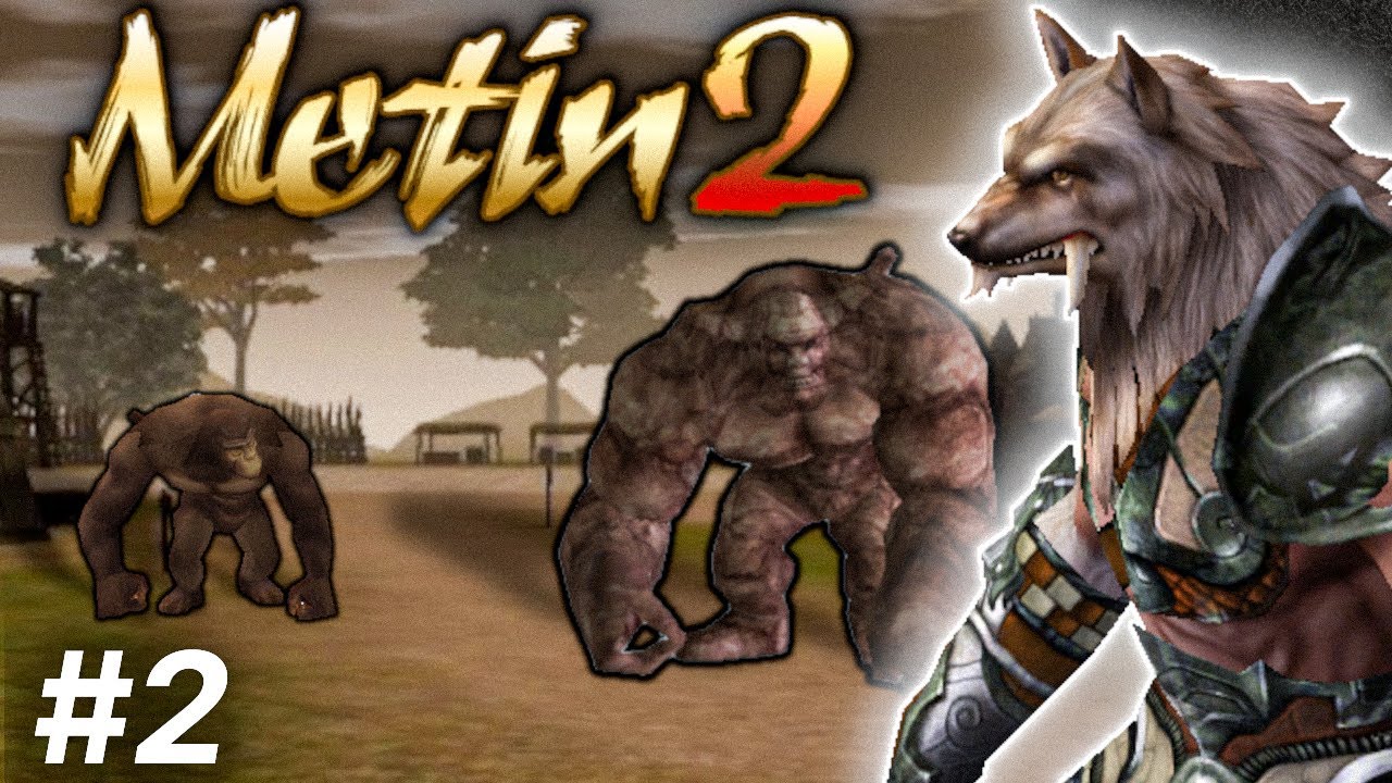 Metin2.pl POLSKA #2 LIKAN OD ZERA DO 120 LVL - Drop Blasków Na Małpach i Rozwój Postaci !!!