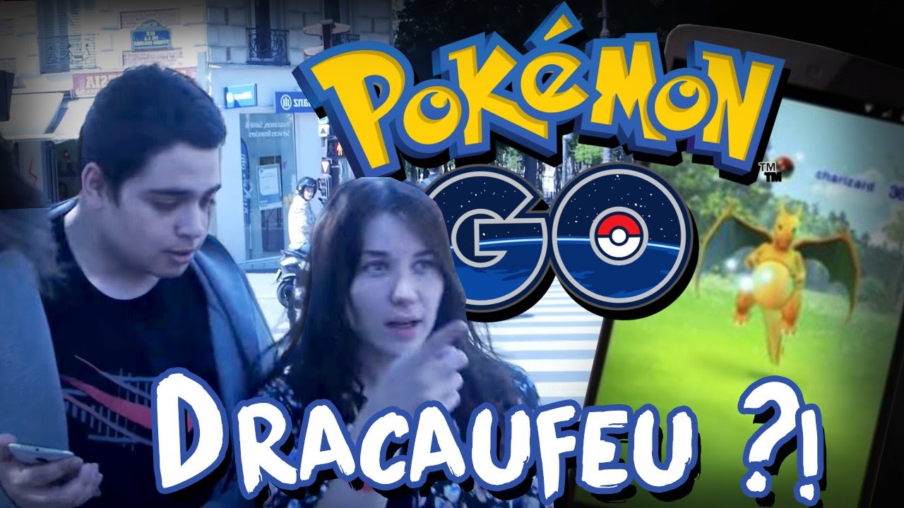 Kameto attrape un Dracaufeu?! - Chasse Pokemon GO #01