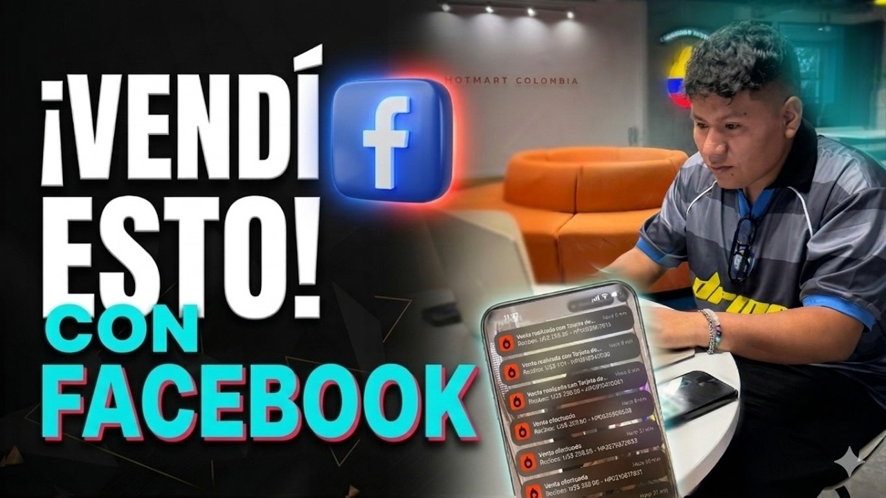 C&oacute;mo Vender en Hotmart con Facebook 2026