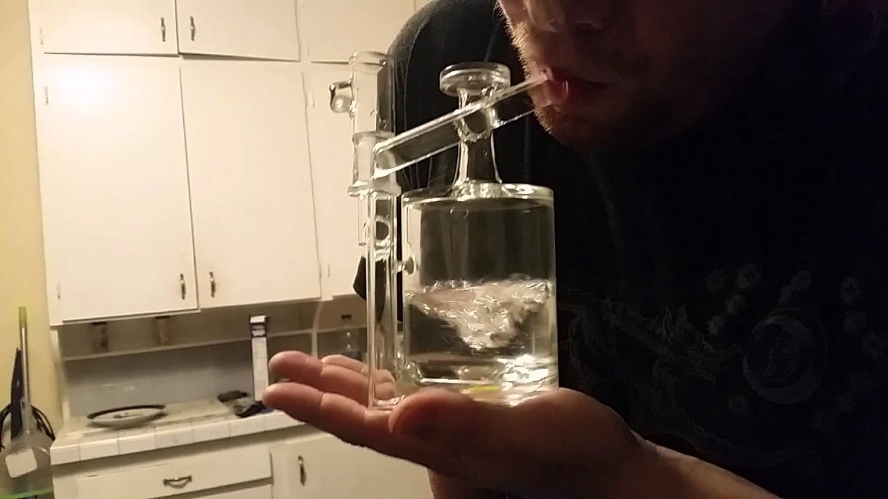 Hamm's Waterworks Tumbler Function
