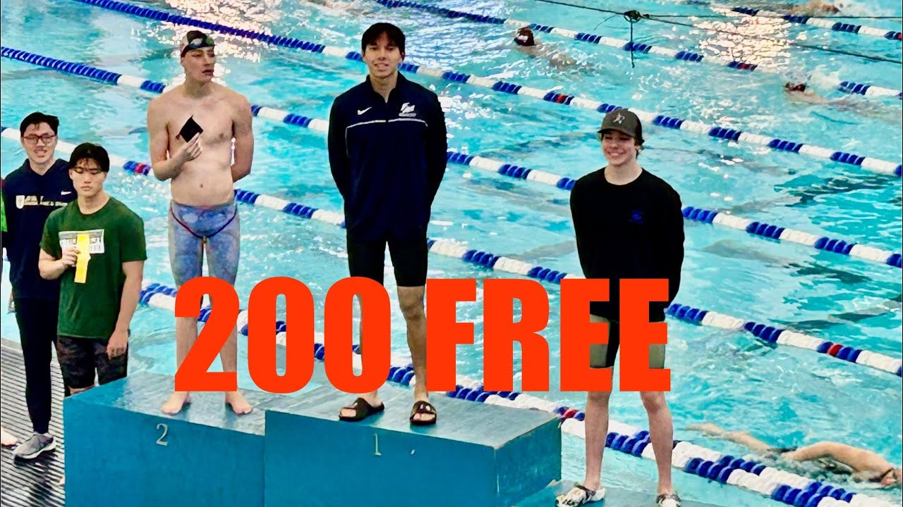 Aubrey 200 Free, 2025 TX Regional 6A High School Swim Meet, 1:37.83. New FMHS Record