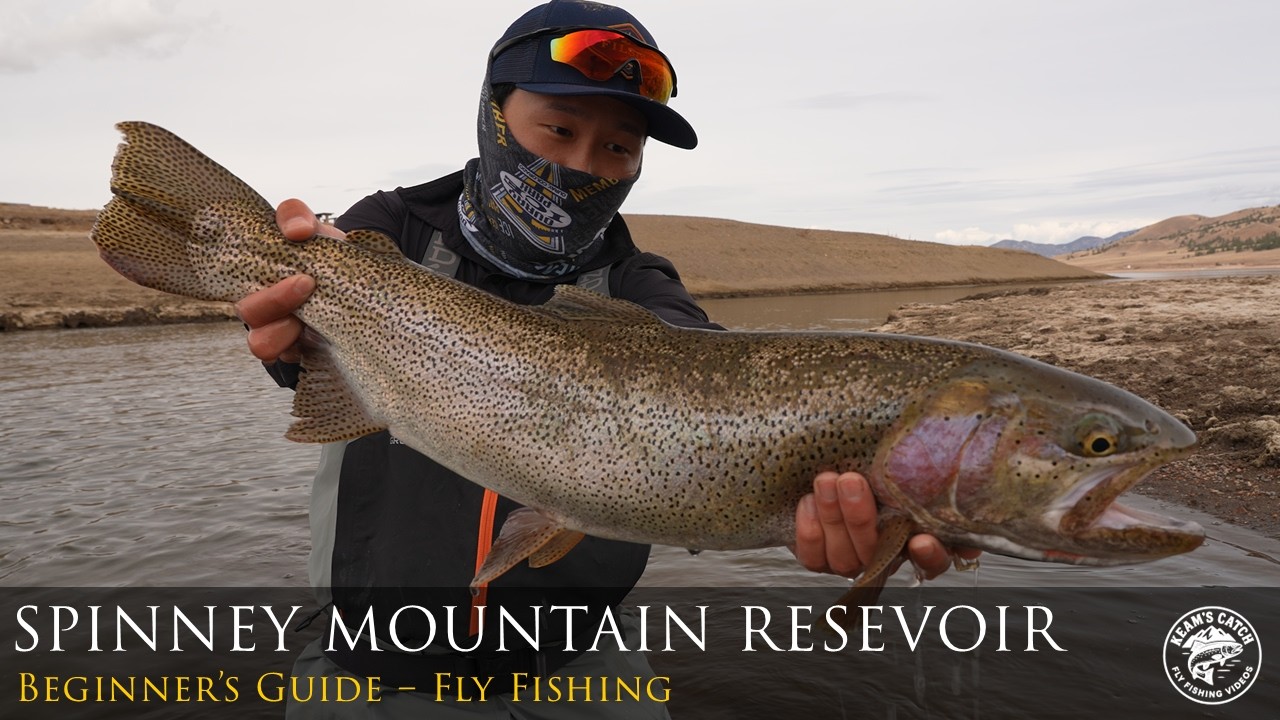 Beginner&rsquo;s Guide to Spinney Reservoir Canal Zone | Colorado Trophy Trout Fly Fishing | 4K