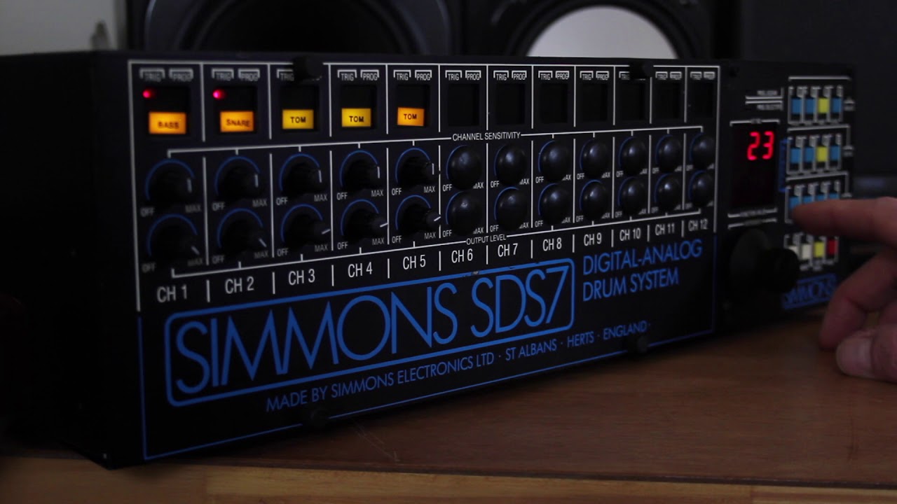 Simmons SDS7 #70189 w/ Stock Eproms