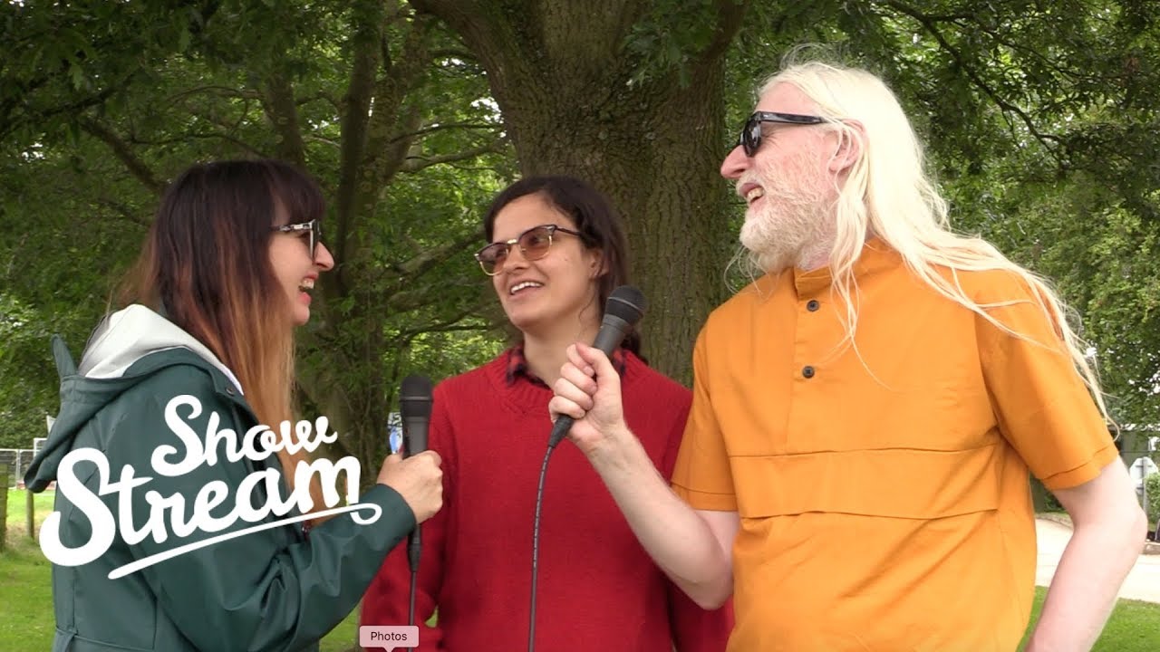 Audiobooks Interview, bluedot Festival, July 2019