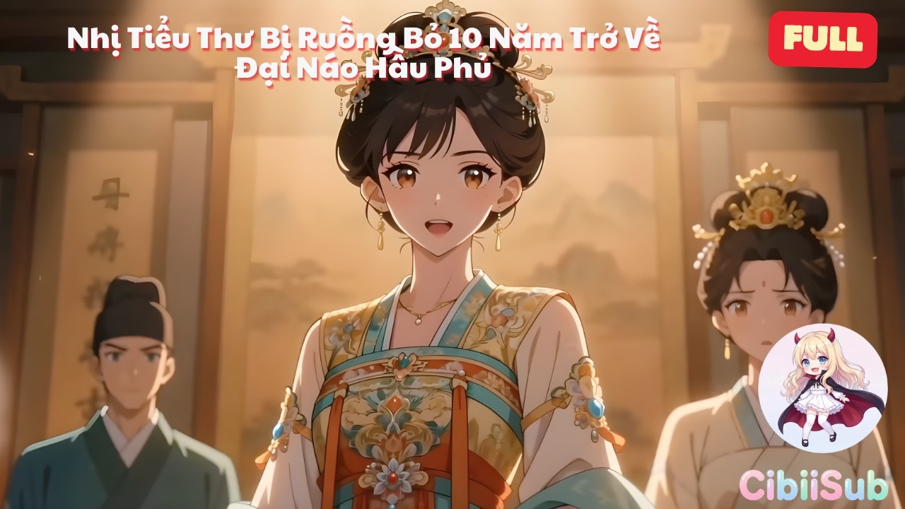 [Full] Nhị Tiểu Thư Bị Ruồng Bỏ 10 Năm Trở Về Đại N&aacute;o Hầu Phủ | CibiiSub