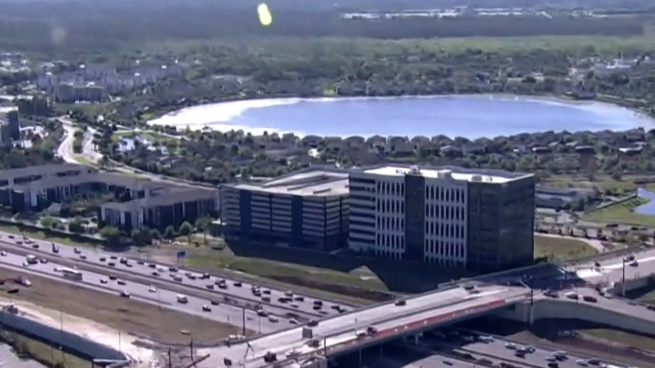 New traffic pattern starts at Daryl Carter Parkway overpass on I-4