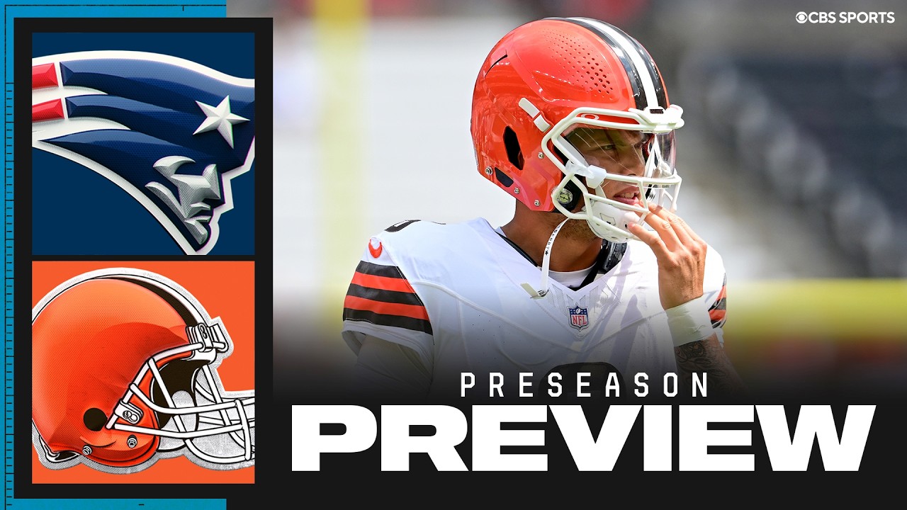NFL Preseason Game Preview: Patriots vs Browns | Predictions + Picks to Win