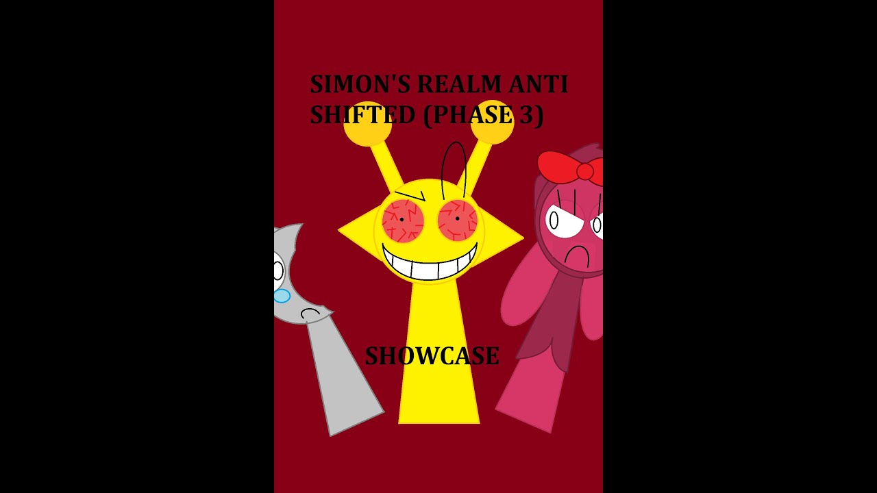 Sprunki Simon's Realm Anti Shifted (Phase 3) ShowCase 