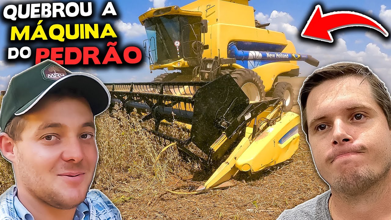 NÃO Compre uma COLHEITADEIRA Antes de Ver esse Vídeo!