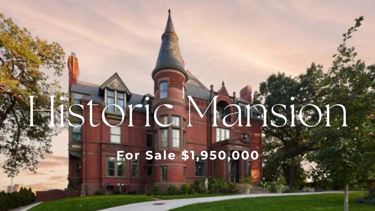 St. Paul Victorian Mansion for sale. $1.950,000