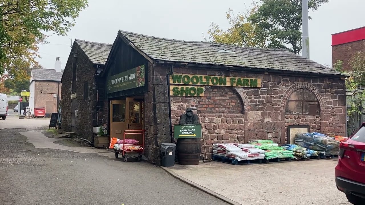 Магазин Woolton FARM — Ливерпуль
