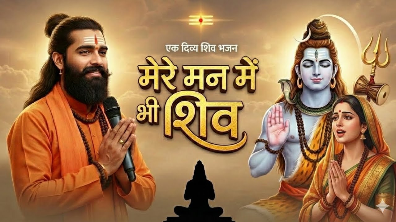 मेरे मन में भी शिव, मेरे तन में भी शिव | Full Shiv Bhajan | Lyrical #meretanmebhishiv