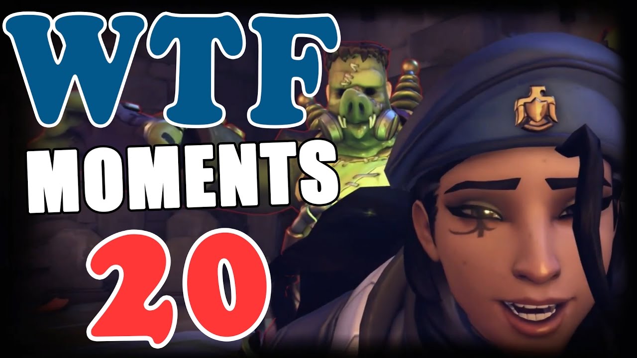 Overwatch WTF Moments Ep.20