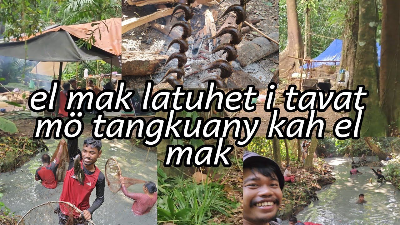 Catching Fresh Fish in Tamaloo Village Waters Traditional Fishing Adventure.