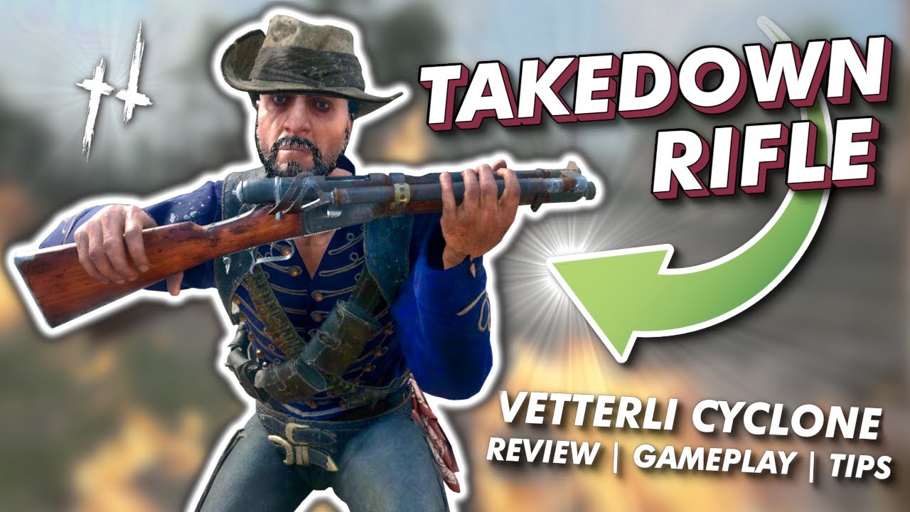 Почему ВАМ следует использовать САМУЮ БЫСТРУЮ винтовку в Hunt Showdown – Vetterli Cyclone Guide!