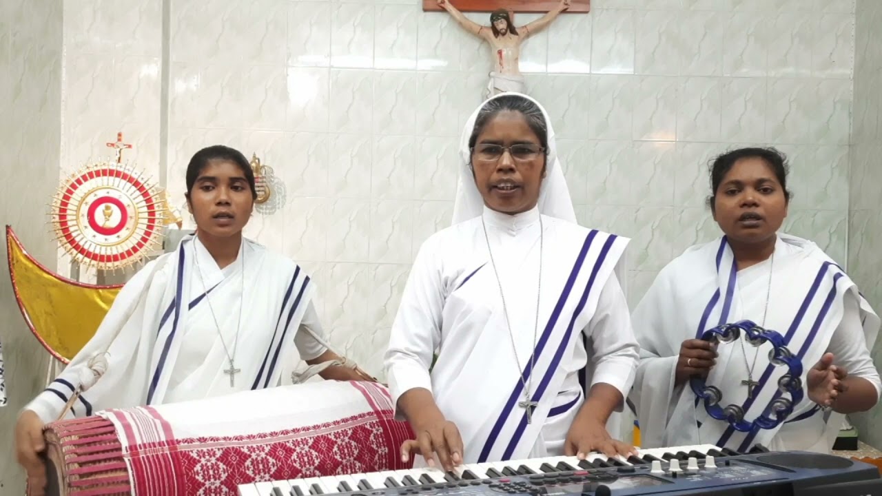 XTRACT: Psalm 24 हे प्रभु! मेरी आत्मा तुझे पुकारती है। Composed by Sr. Phoolkumari Tete dsa