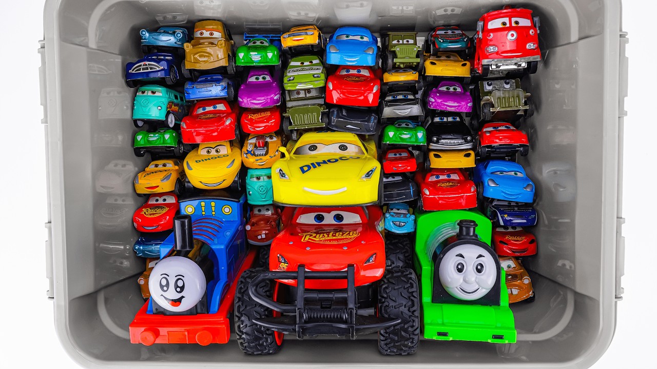 Disney Pixar Cars Unboxing Review | Cars Toys New Collection Lightning McQueen Monster Style