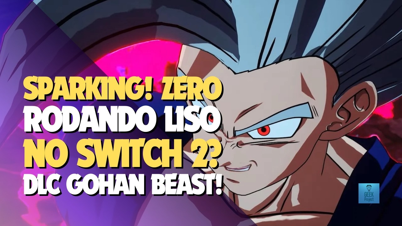 DRAGON BALL SPARKING ZERO NO SWITCH 2: A Bandai Quebrou Tudo com esse Patch!