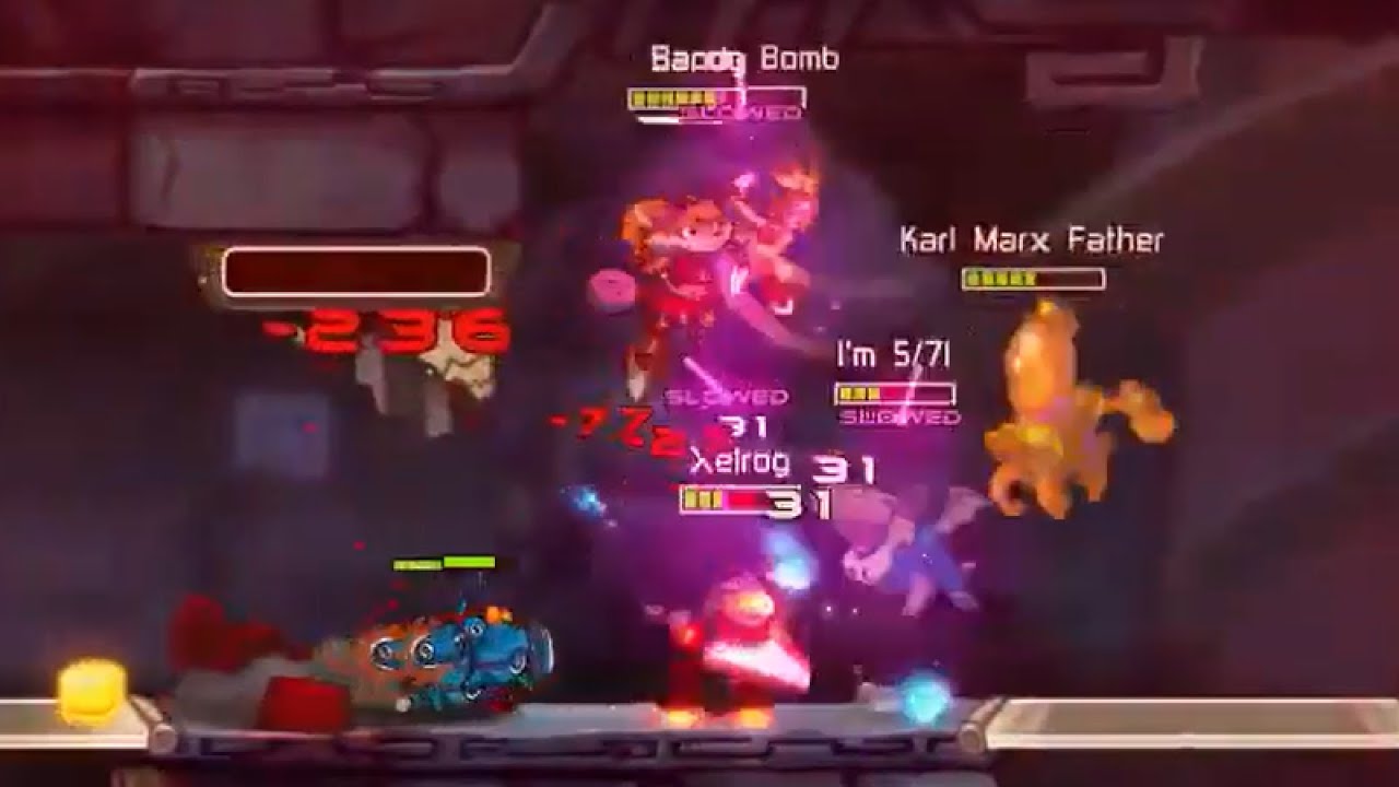 Morrowsniped | Awesomenauts 3/7/16 [Xelrog/Friends]
