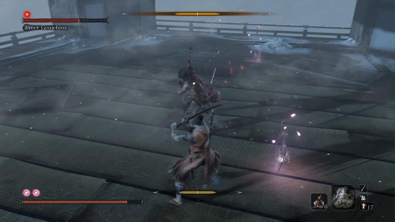 Sekiro: Shadows Die Twice_2026 Inner Genichiro, no prosthetic tool