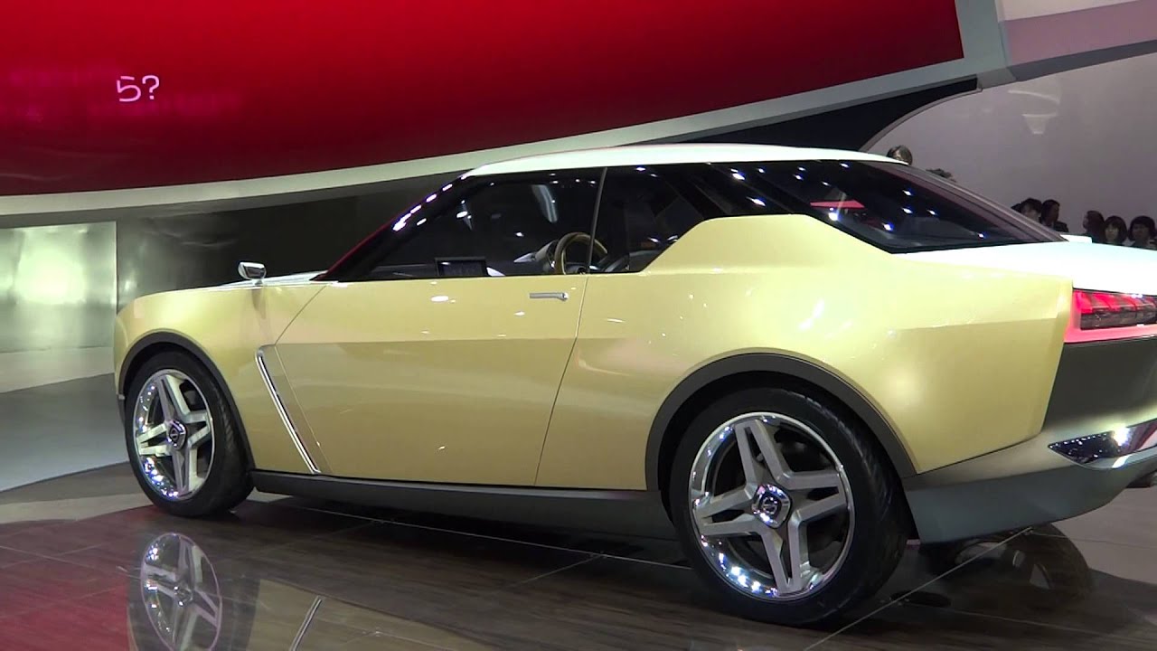 NISSAN　IDx Freeflow