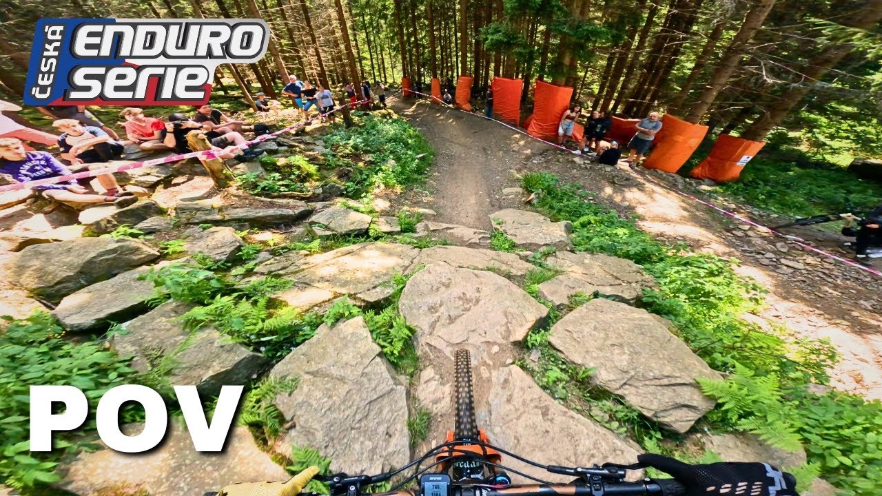 Te trasy wycisnęły ze mnie WSZYSTKO! | Czeska Seria Enduro Klinovec 2024