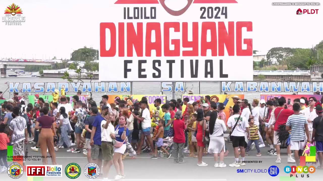 DINAGYANG FESTIVAL: LIVE COVERAGE OF FLUVIAL AND SOLEMN FOOT PROCESSIONS