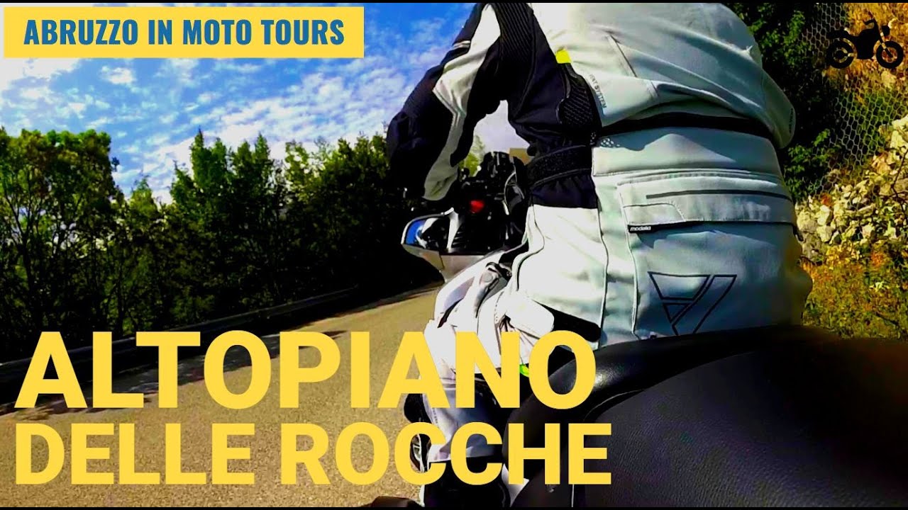 Abruzzo In Moto Tours: ALTOPIANO DELLE ROCCHE