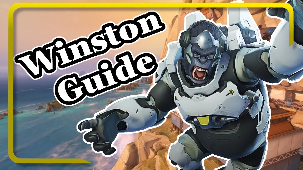 Wie du mit Winston richtig und gut spielst // Overwatch Winston Guide deutsch 2022