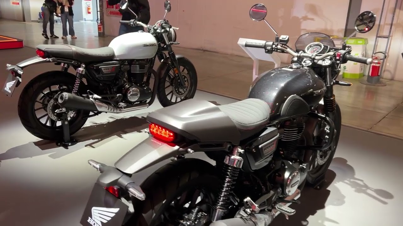 2026 Honda GB350S (CB350S) Walkaround | EICMA 2025 - The Royal Enfield Killer?