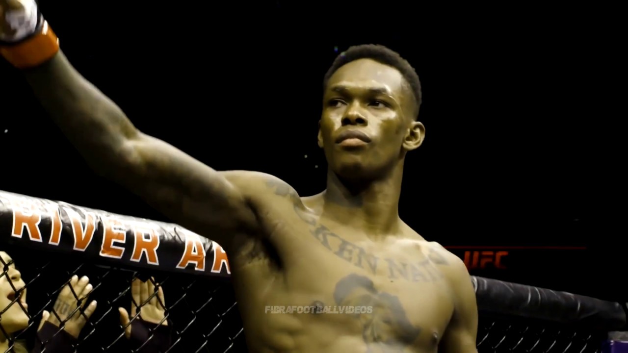 Israel Adesanya 🔥 „See Me Fall” Y2K Remix 1080p HD