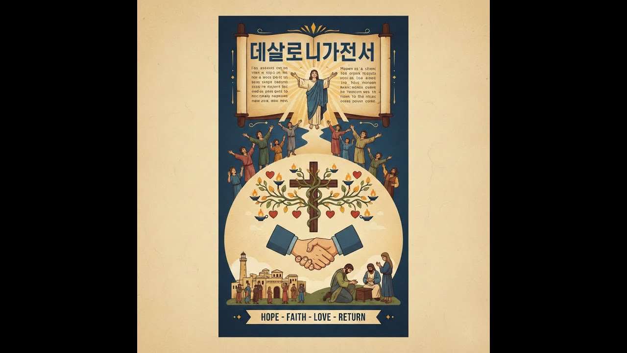 데살로니가전서 큰 그림 그리기