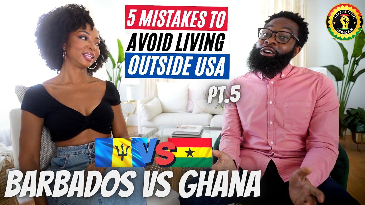 5 Mistakes To Avoid in Ghana | Barbados vs Ghana 2023 Travel Guide | Authentic African