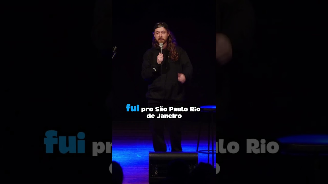 E eu que fiz parte do Risorama o maior festival de com&eacute;dia do Brasil