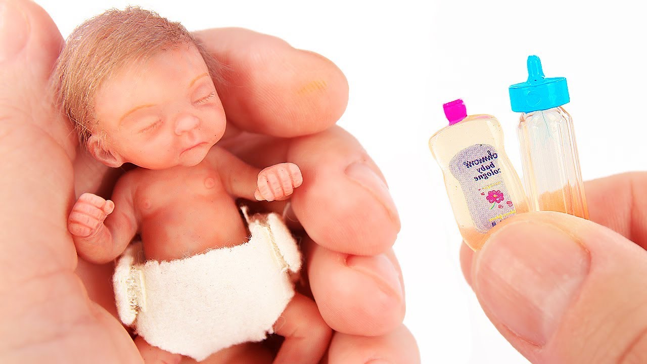 15 DIY BARBIE HACKS: miniature crib, school supplies, bath tub, and more
